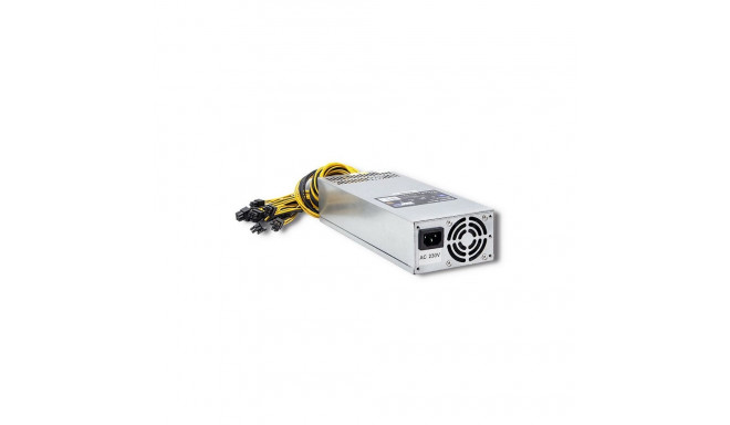 Qoltec 50177 power supply unit 1600 W Silver