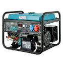 KÖNNER & SÖHNEN PETROL GENERATOR 5.0kW 230/400V ELECTRIC START AVR VST KS7000E-1/3