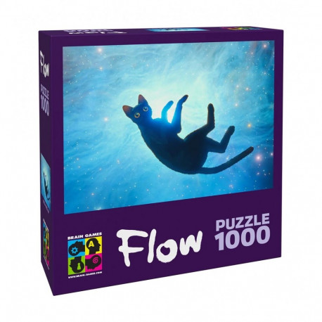 Puzzle 1000 osa flow must kass