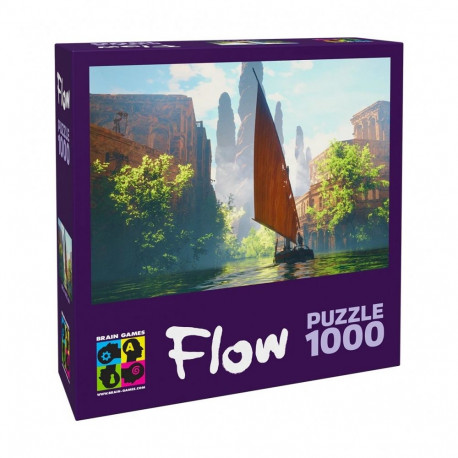 Puzzle 1000 elementów flow Łódź