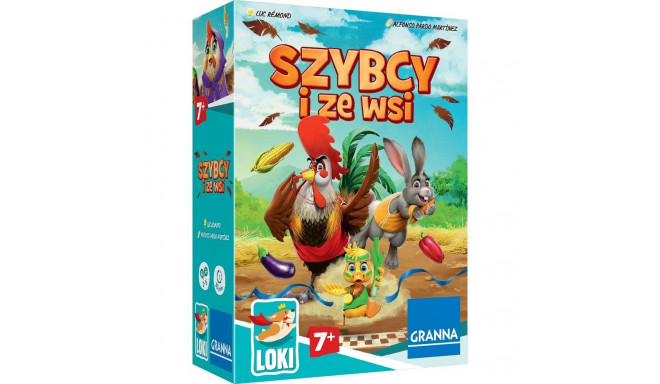 Gra szybcy i wściekli ze wsi