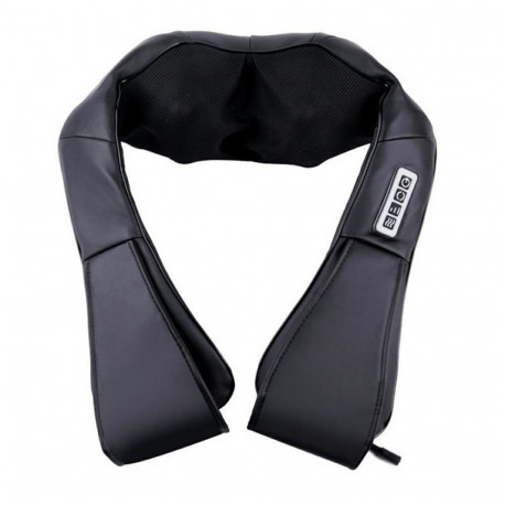 AG127C shiatsu kaela ja selja massaažiseade must