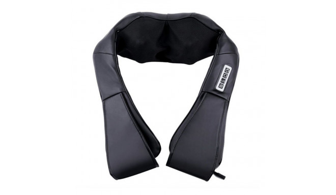AG127C shiatsu kaela ja selja massaažiseade must