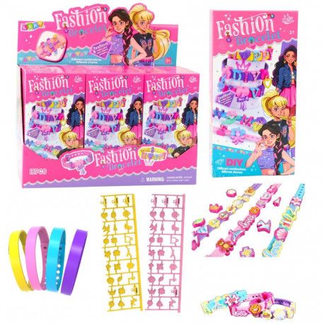 DIY käevõrude komplekt ripatsid mustrid tähed 4 reguleeritavad käevõrud