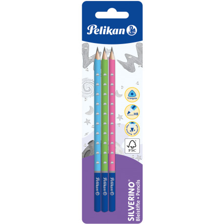 Pelikan regular pencil HB 3pcs