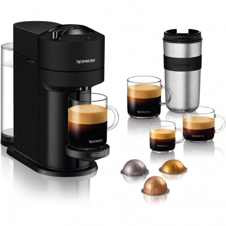 DeLonghi kapselkohvimasin Nespresso VertuoNext ENV120.BM, must