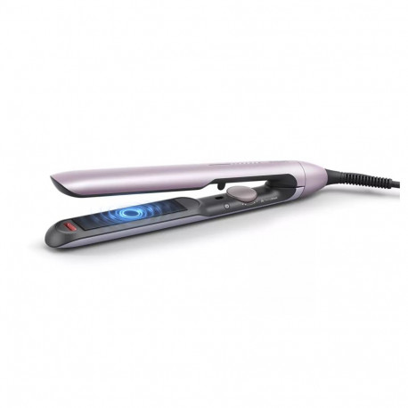 PHILIPS ThermoShield matu taisnotājs gaiši rozā BHS530/00