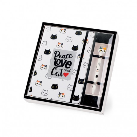 Märkmik A5 + pliiats CAT