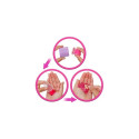Barbie Party Unboxed Glam Party Series Pink Sparkle Doll &amp; Accessories with 10 Surprises