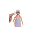 Barbie Party Unboxed Glam Party Series Pink Sparkle Doll &amp; Accessories with 10 Surprises