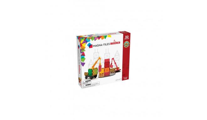 Magna-Tiles Builder 32-Piece Set