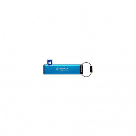 "STICK 32GB Kingston IronKey Keypad 200C AES-256 USB-C retail"