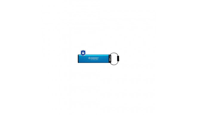 "STICK 32GB Kingston IronKey Keypad 200C AES-256 USB-C retail"