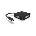 "ICY BOX IB-DK1104-C USB-C 4-in-1 Video Adapter"