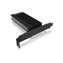 "PCI Express Card (x4) > 1x M.2 NVME 2280/2260/2242 mit Kühlkörper RaidSonic"