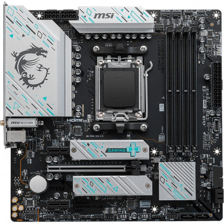 MSI emaplaat B650M GAMING PLUS WIFI (B650.AM5.mATX.DDR5)