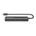 "ICY BOX IB-AC6405-C USB-C HUB 4-Port 4xUSB 3.0"