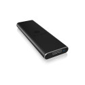 "ICY BOX IB-183M2 Externes USB-A 3.0 Gehäuse für M.2 SATA SSD"