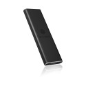 "ICY BOX IB-183M2 Externes USB-A 3.0 Gehäuse für M.2 SATA SSD"