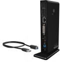 "ICY BOX IB-DK2241AC USB 3.0 11-in-1 DockingStation"