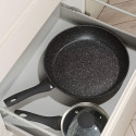 Salter BW10695BRMFOB Megastone Thermo Collar 32cm Frying Pan