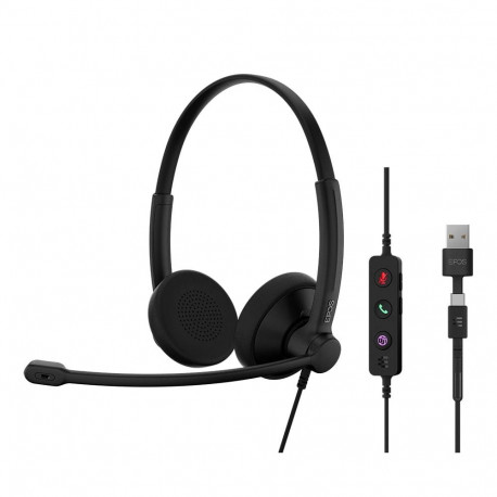 Headphones IMPACT 100 MS Stereo USB-C+A