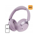 QCY H3 pro ANC Bluetooth 5.4 LDAC/AAC/SBC juhtmevabad ülepea kõrvaklapid (lilla)