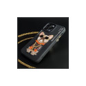 Nimmy ümbris iPhone 15 Pro 6.1" must prillidega lahe koer