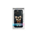 Nimmy ümbris iPhone 15 Pro 6.1" must prillidega lahe koer