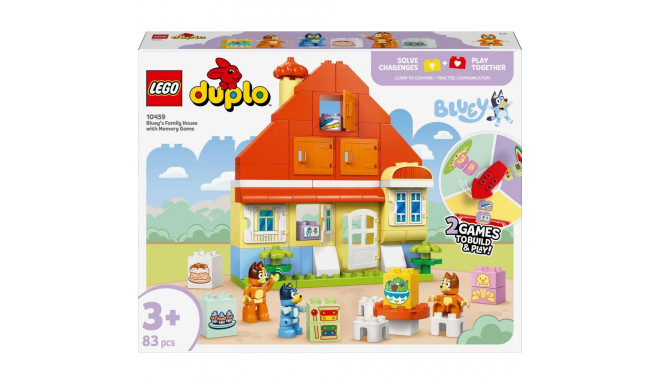 LEGO Duplo Blue's Family Home with Memory Game (10459)