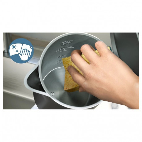 Philips | Double-walled Kettle | HD9396/90 7000 series | Electric | 2200 W | 1.7 L | Metal | 360° ro