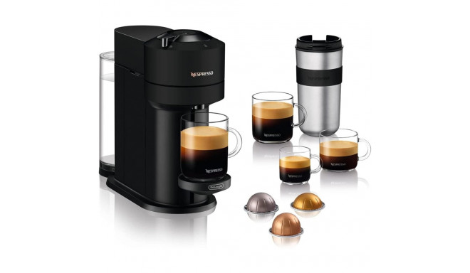DeLonghi Nespresso VertuoNext ENV120.BM kapselmasin (must)