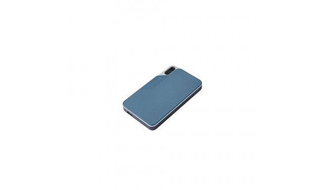 Intenso väline SSD TX100 500GB USB 3.2 Gen 1x1 hall-sinine