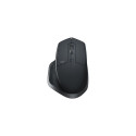 Logitech MX Master 2S Wireless Mouse, RF Wireless + Bluetooth, 4000 DPI, Graphite