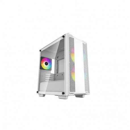 Deepcool ARGB arvutikorpus CC360 Mini-ITX / Micro-ATX ATX PS2 (maximum length: 160mm), valge