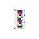 Deepcool | ARGB Micro-ATX CASE | CC360 | White | Mini-ITX / Micro-ATX | Power supply included No | A