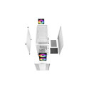 Deepcool | ARGB Micro-ATX CASE | CC360 | White | Mini-ITX / Micro-ATX | Power supply included No | A