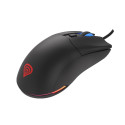 Genesis | Ultralight Gaming Mouse | Krypton 750 | Wired | Optical | Gaming Mouse | USB 2.0 | Black |