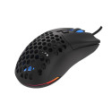 Genesis Ultralight mängurihiir Krypton 750 juhtmega optiline USB 2.0 must