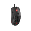 Genesis | Ultralight Gaming Mouse | Krypton 750 | Wired | Optical | Gaming Mouse | USB 2.0 | Black |