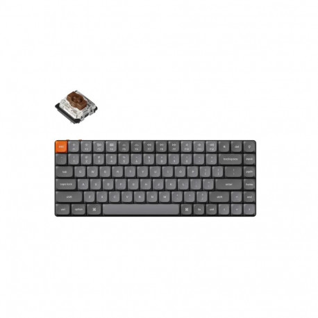 KEYBOARD WRL K3 MAX RGB/BLACK K3M-H3 KEYCHRON