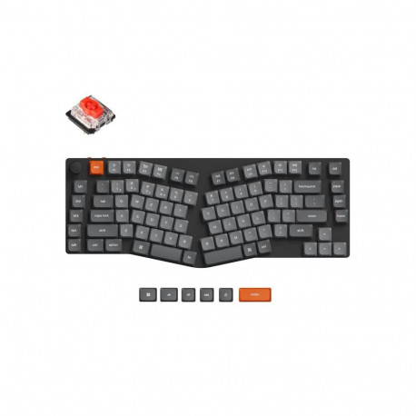 KEYBOARD WRL K15 MAX/BLACK K15M-A1 KEYCHRON
