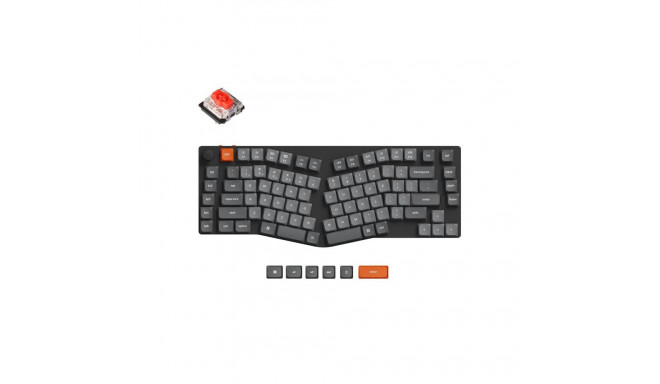 KEYBOARD WRL K15 MAX/BLACK K15M-A1 KEYCHRON