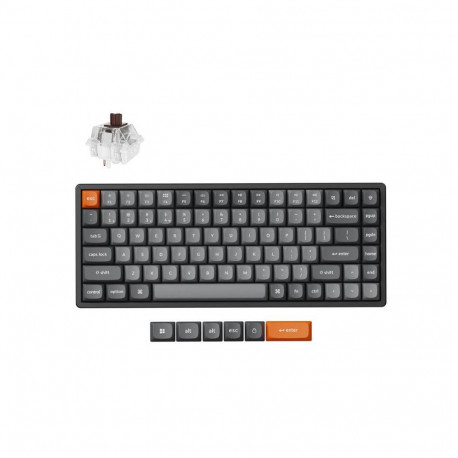 KEYBOARD WRL K2 MAX RGB/BLACK K2M-J3 KEYCHRON