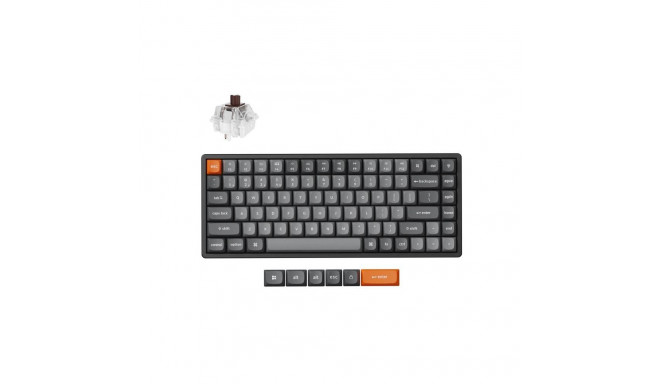 KEYBOARD WRL K2 MAX RGB/BLACK K2M-J3 KEYCHRON