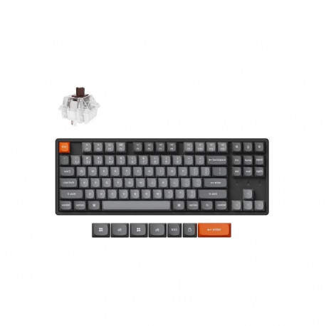 KEYBOARD WRL K8 MAX RGB/BLACK K8M-J3 KEYCHRON