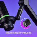 MICROPHONE HYPERX DUOCAST/BLACK HMID1R-A-BK/G HYPERX