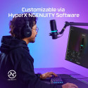 MICROPHONE HYPERX DUOCAST/BLACK HMID1R-A-BK/G HYPERX