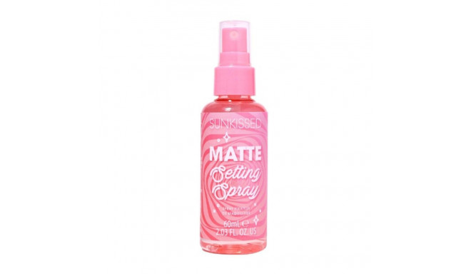 SUNKISSED MATTE SETTING SPRAY 60ML VAPORIZADOR