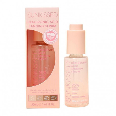 SUNKISSED ACIDO HYALURONICO TANNING SERUM 50ML